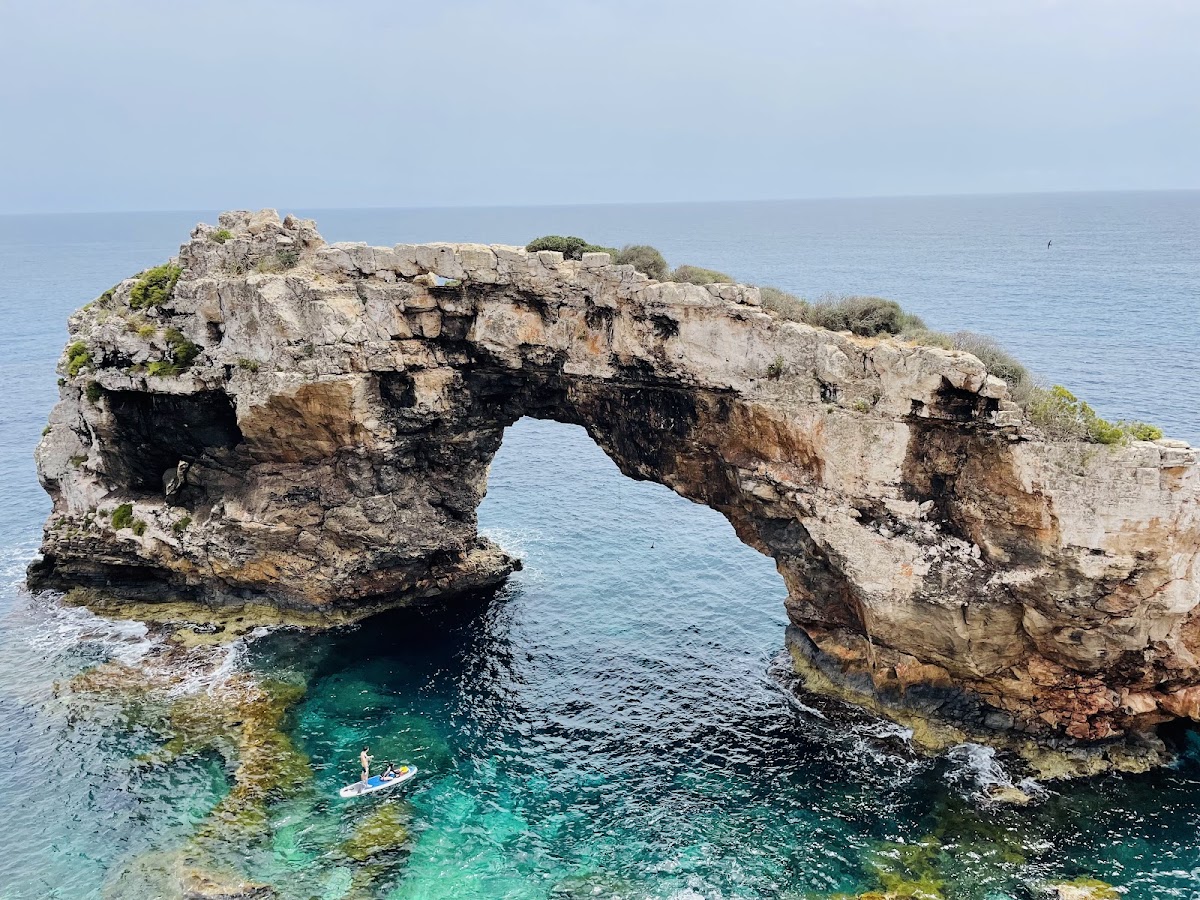Utsiktspunkt des Pontàs