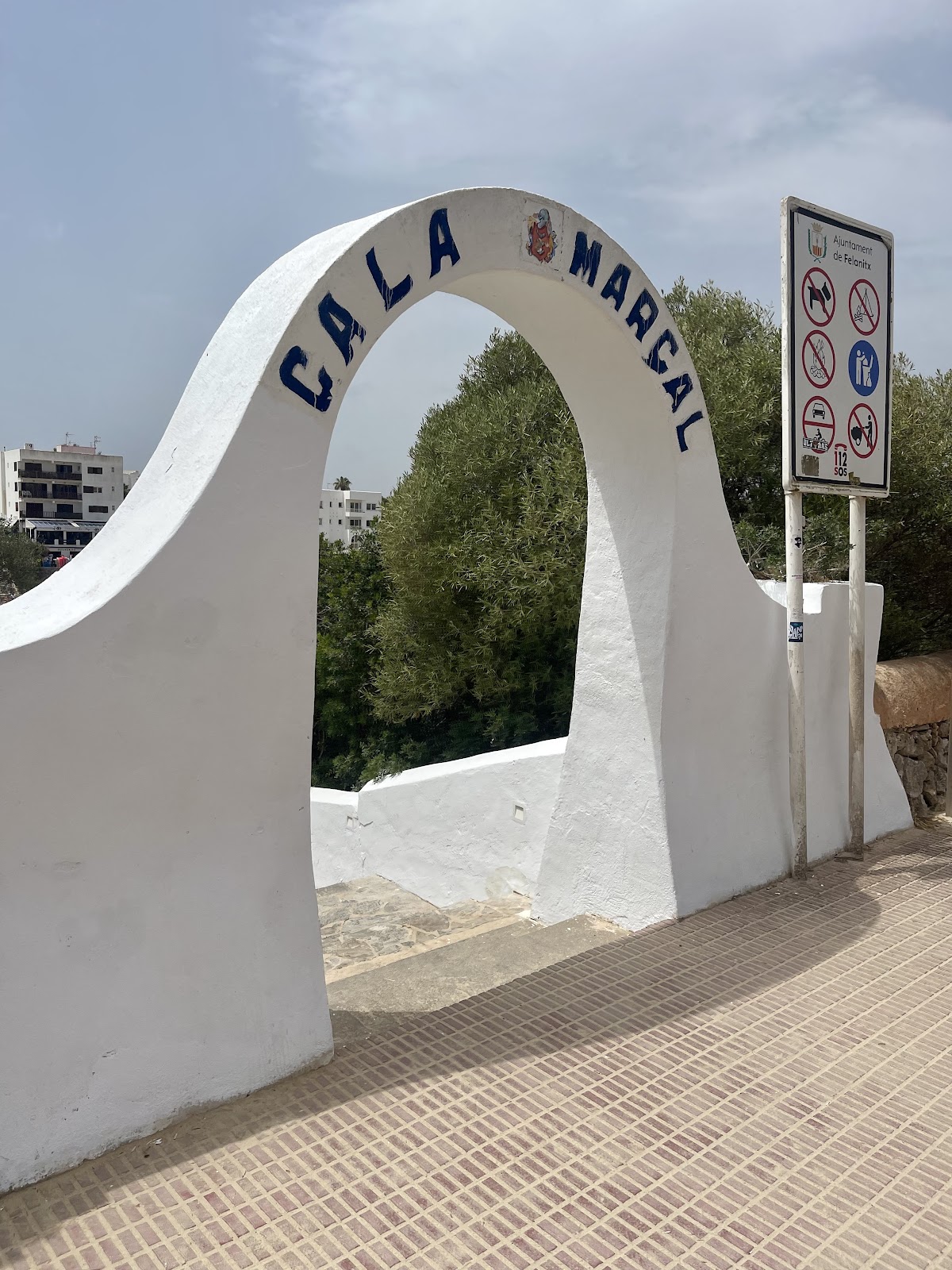 Platja de Cala Marçal