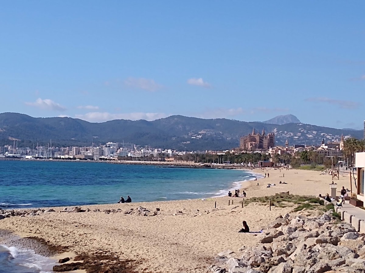 Strand de Can Pere Antoni
