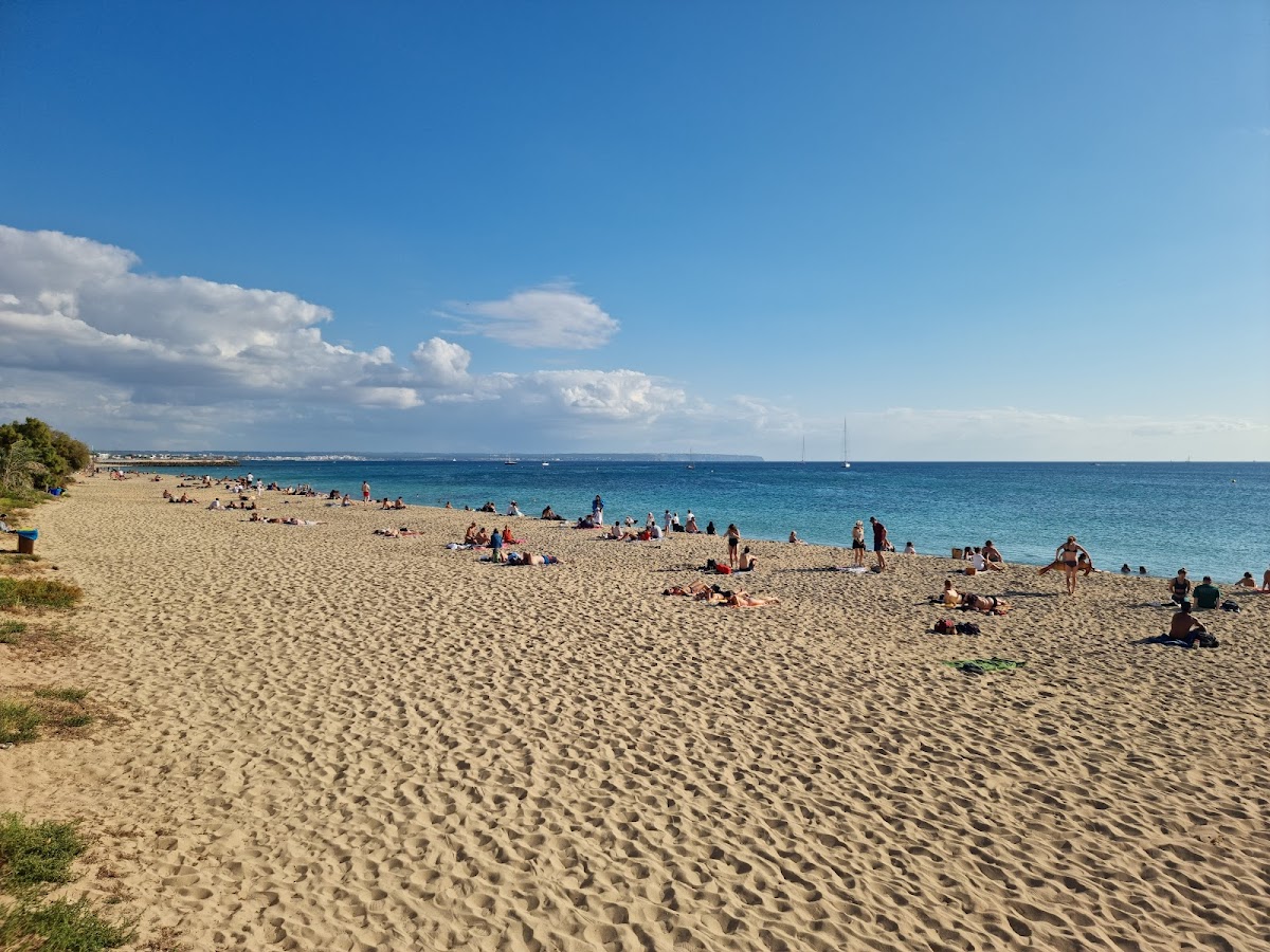 Strand de Can Pere Antoni