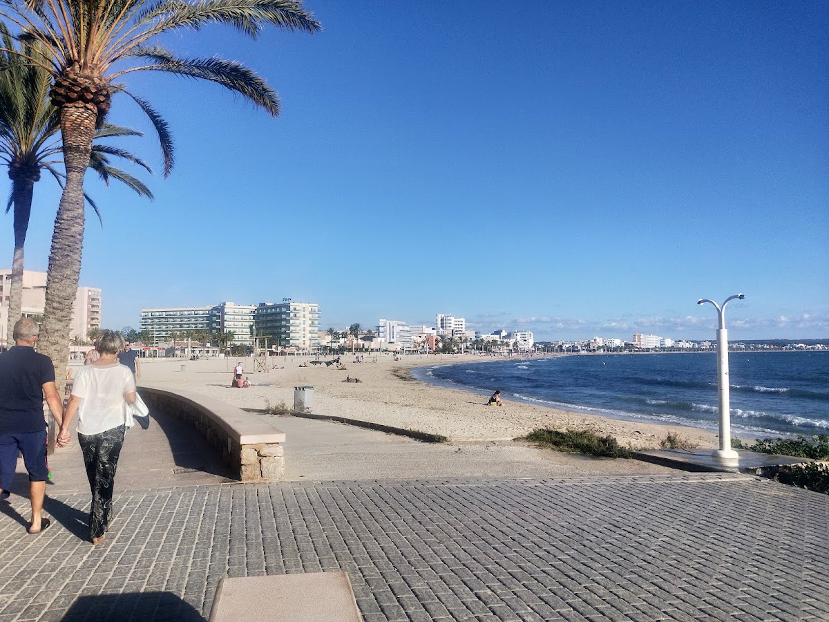 Illetas Strand