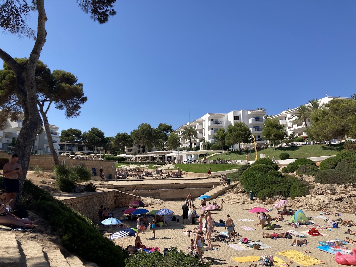 Plage de Cala Esmeralda