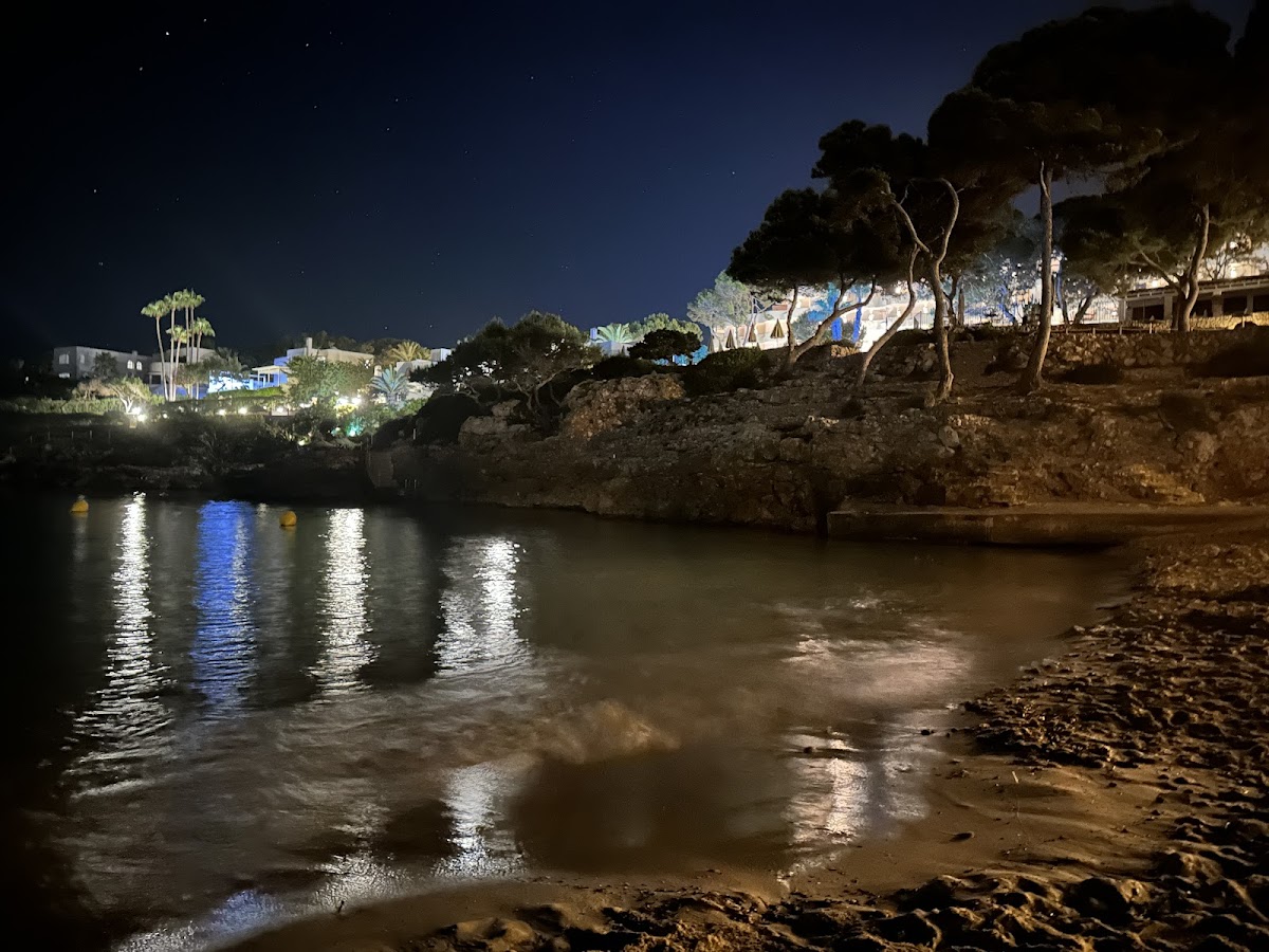 Plage de Cala Esmeralda