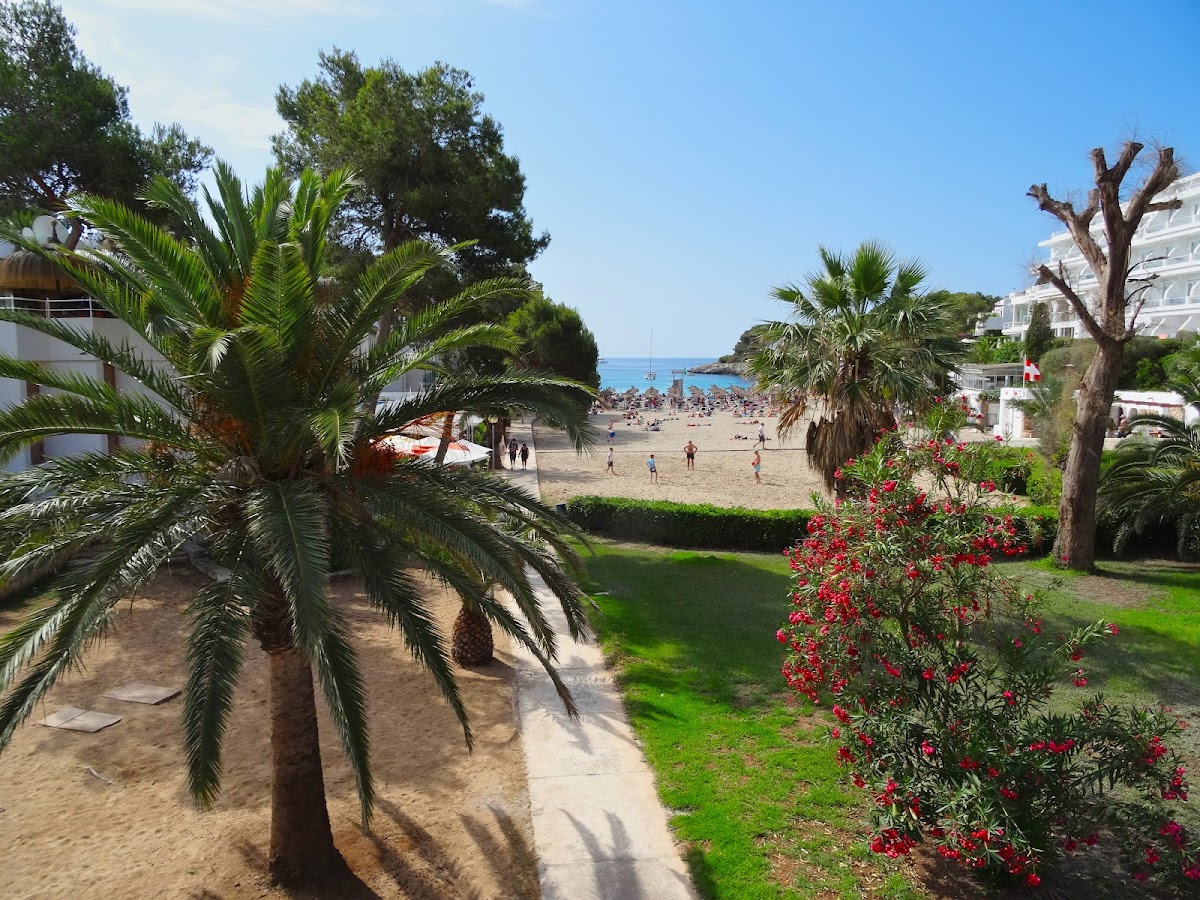 Plage de Cala Esmeralda