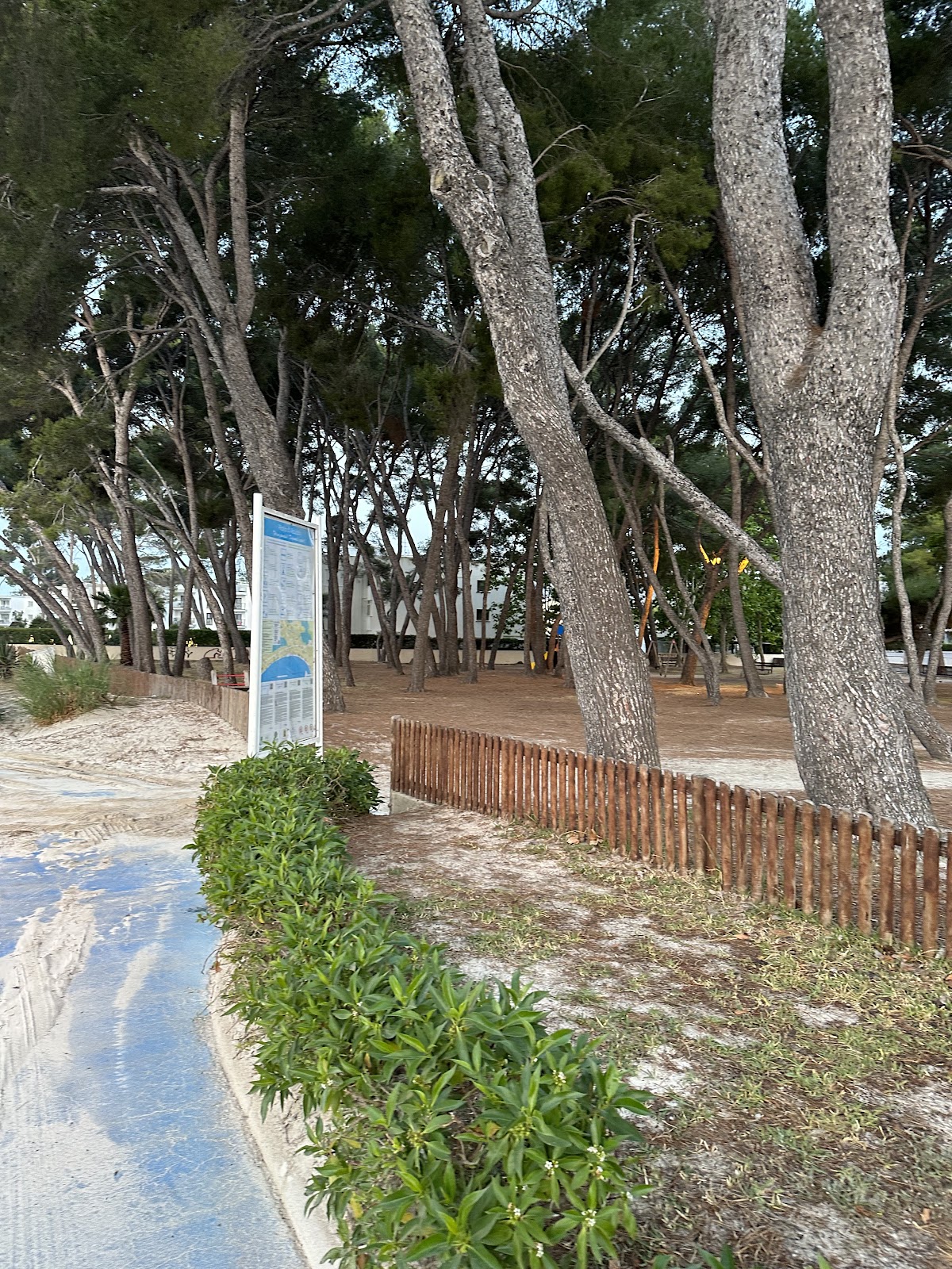 Plage De Muro Pili De Jordi