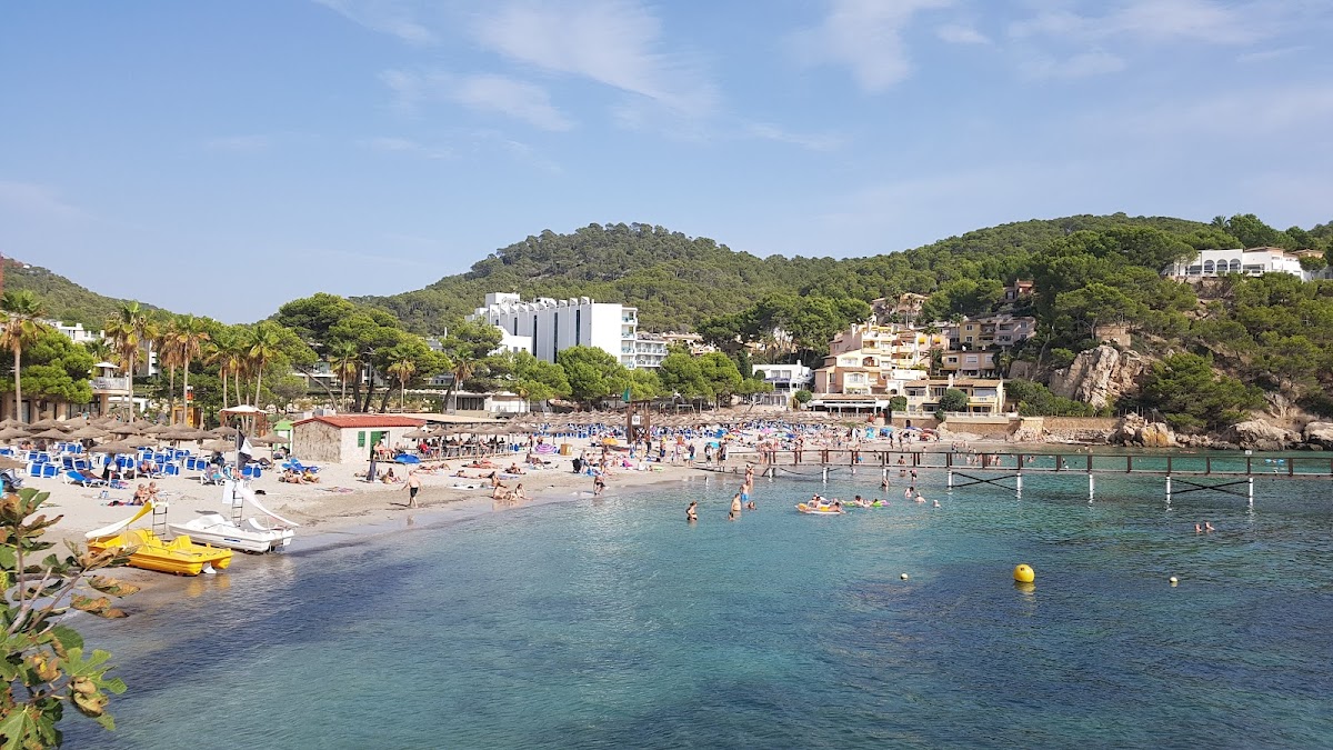 Praia Roca de Camp de Mar