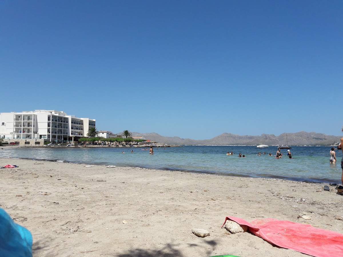 Plage Es Morer Vermell
