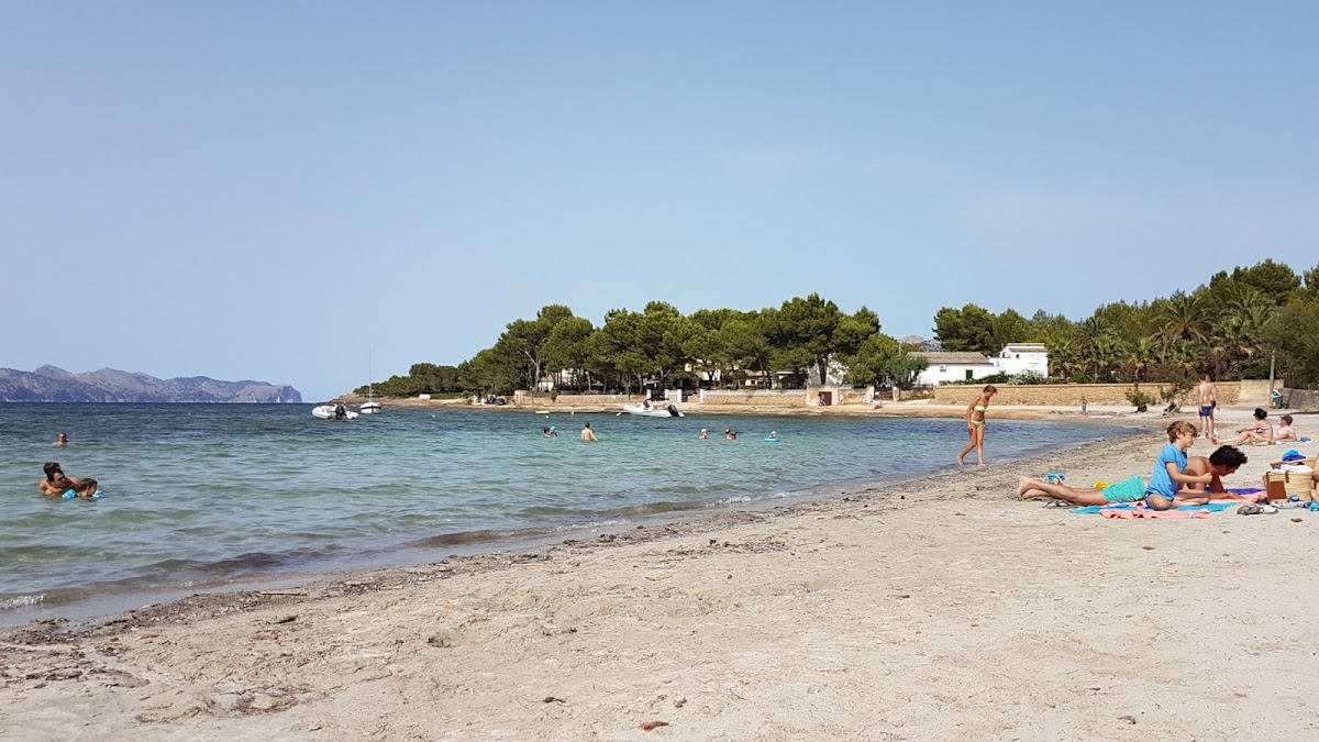 Plage Es Morer Vermell