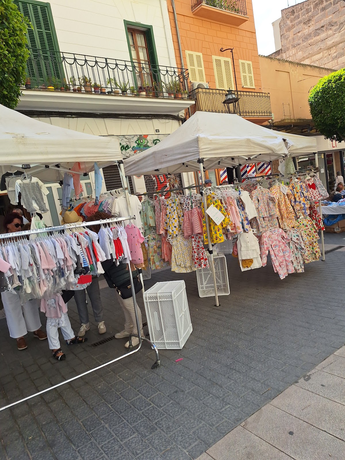 Mercat del carrer d'Inca