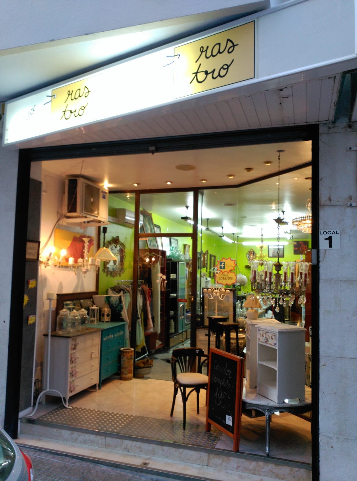 Rastro Palma