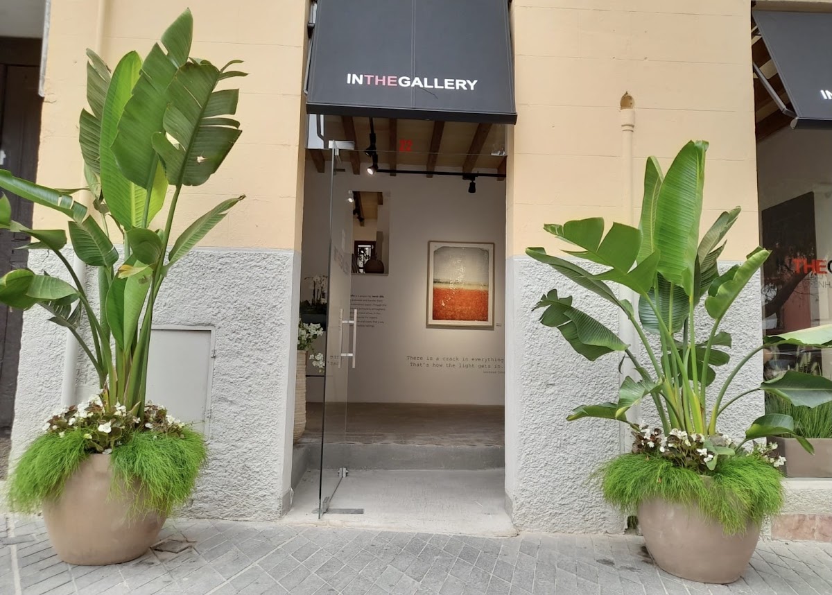 NA GALERIA MUSEU