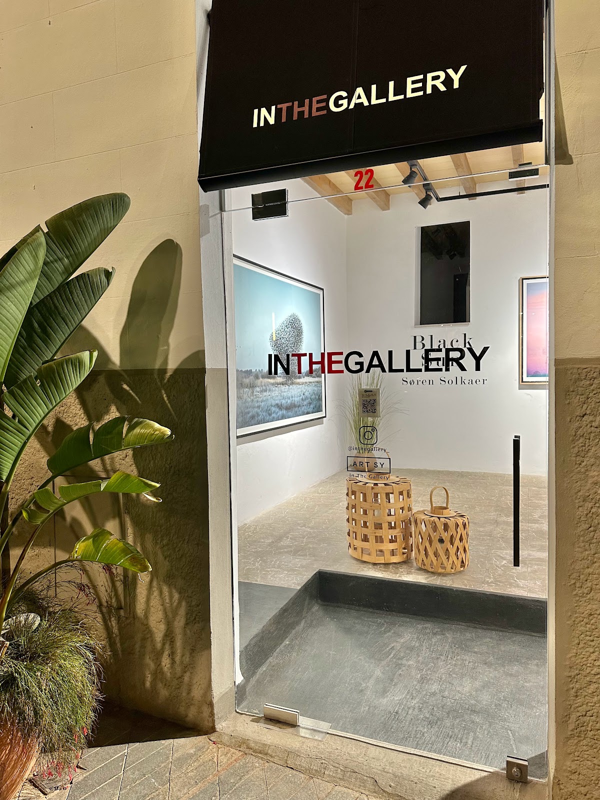 NA GALERIA MUSEU