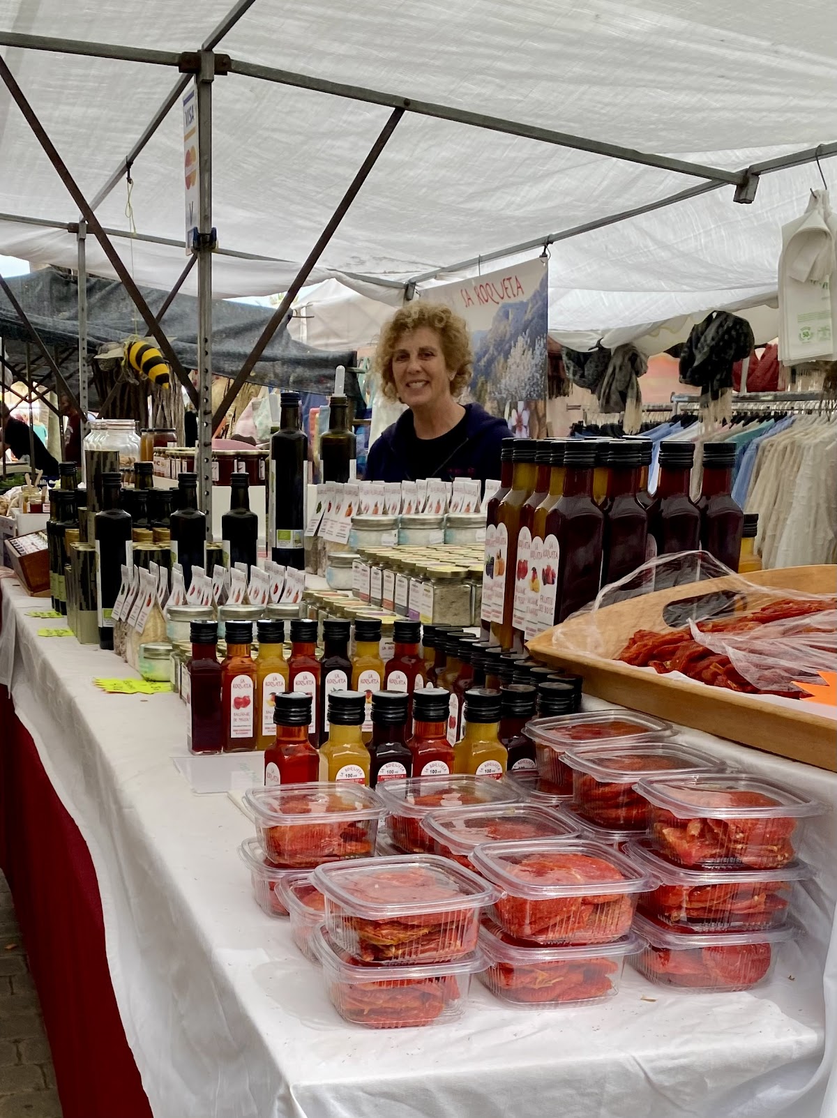 Mercado em Alcudia