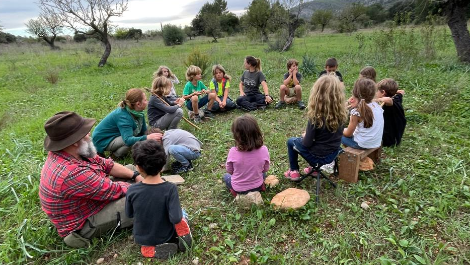 EDUNAT Kooperative Bildung in der Natur Forest School
