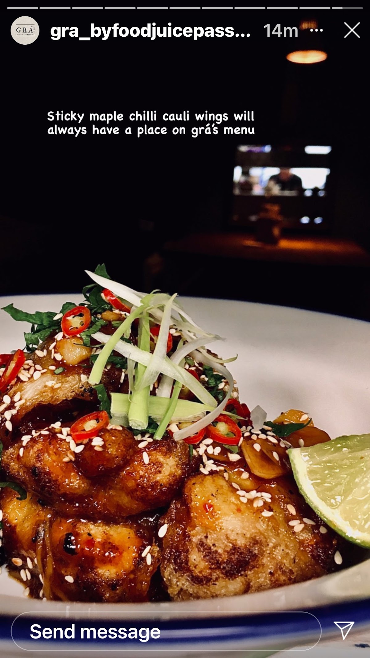 Grá Irish Gastropub par foodjuicepassion