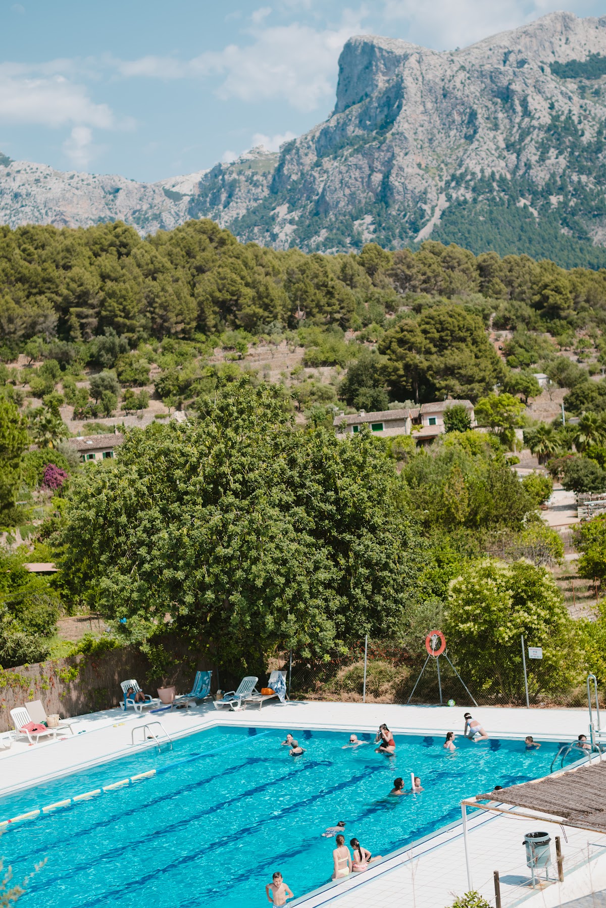Piscina Tennis i Pàdel Sóller Club