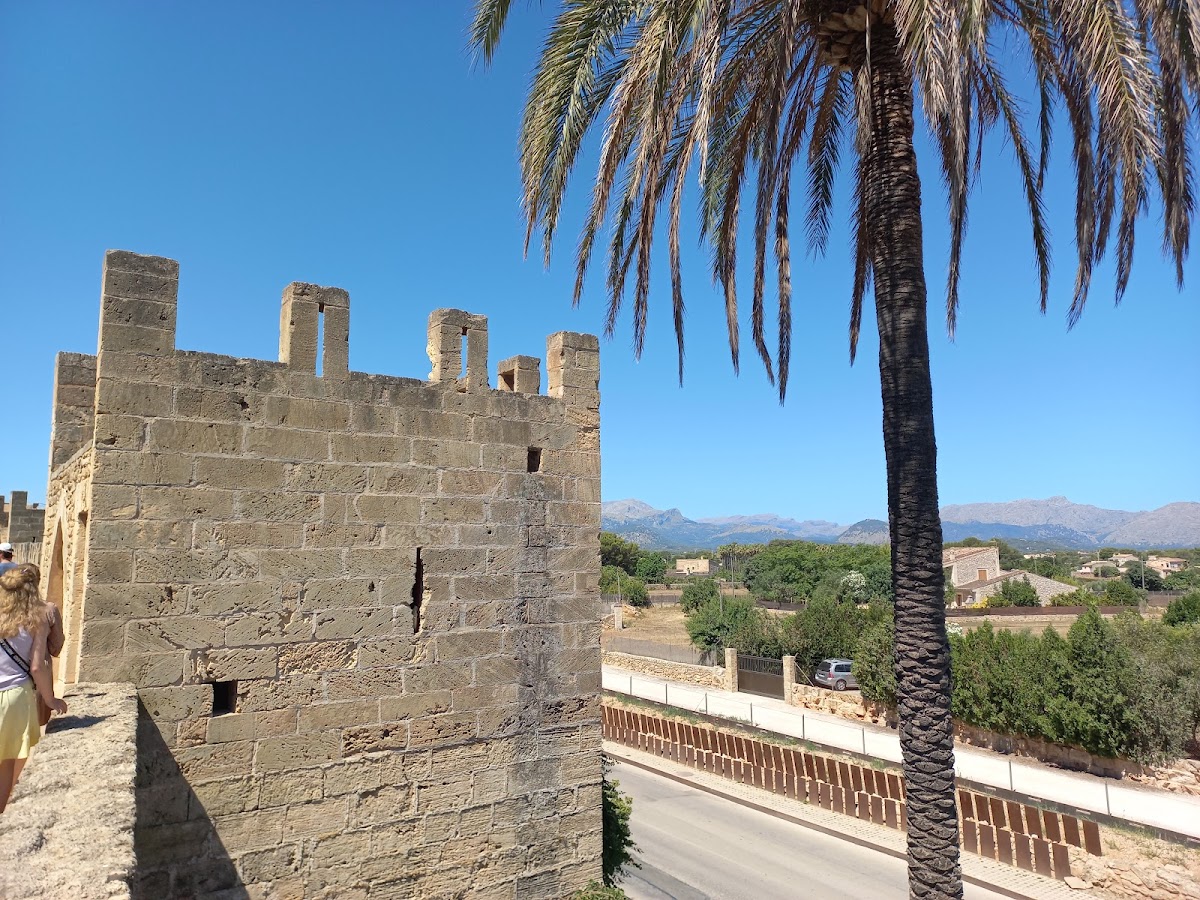 Mittelalterliche Mauer von Alcúdia