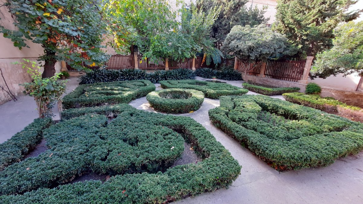 Jardín del Bisbe