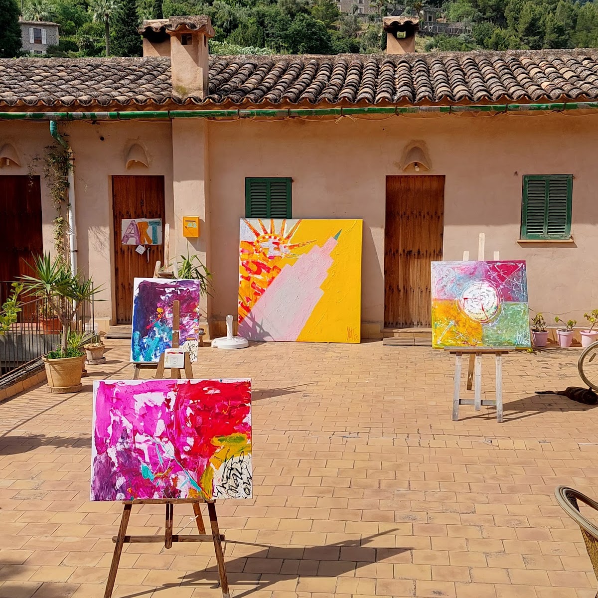 Galleria d'Arte Montse Palomo Home Studio Deià