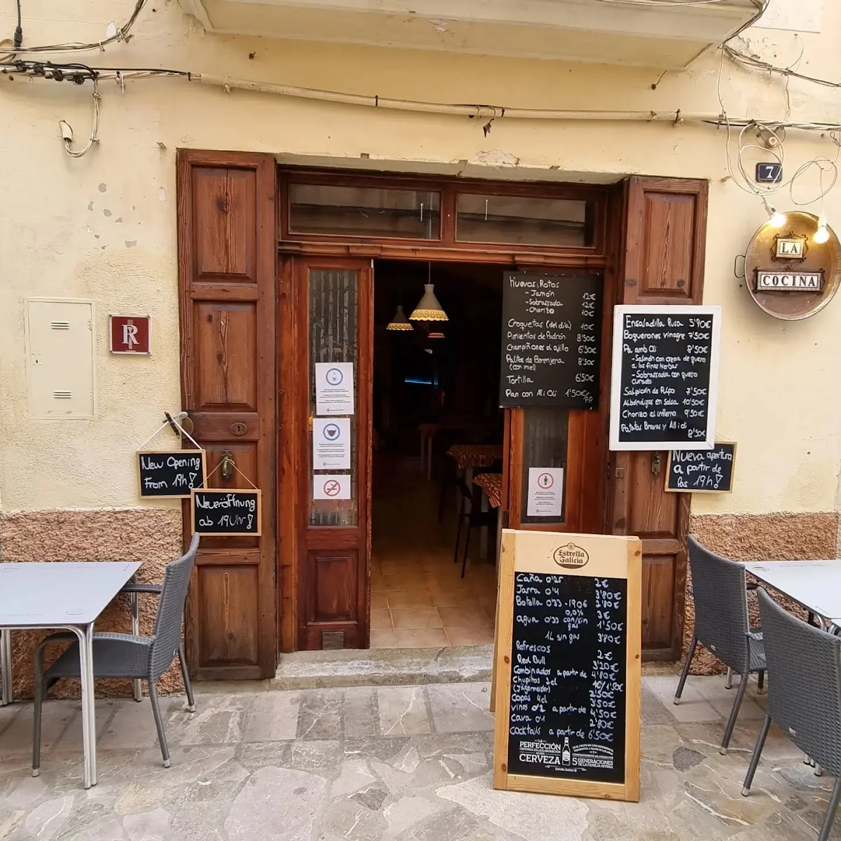 La Cocina - Tapas restaurant og bar Sineu