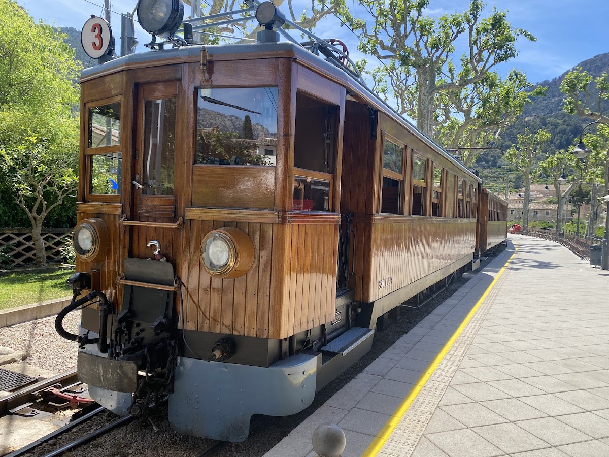 Bahnhof Sóller (Palma de Mallorca)