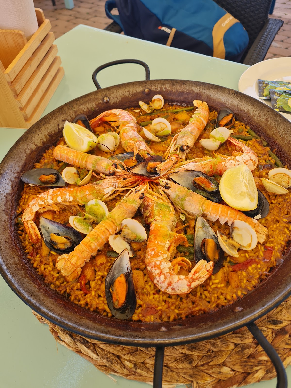 Restaurang La Terraza del Mar