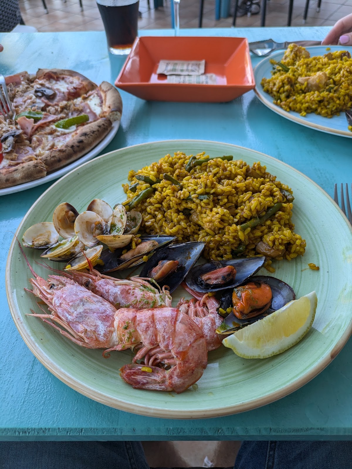 Restaurang La Terraza del Mar