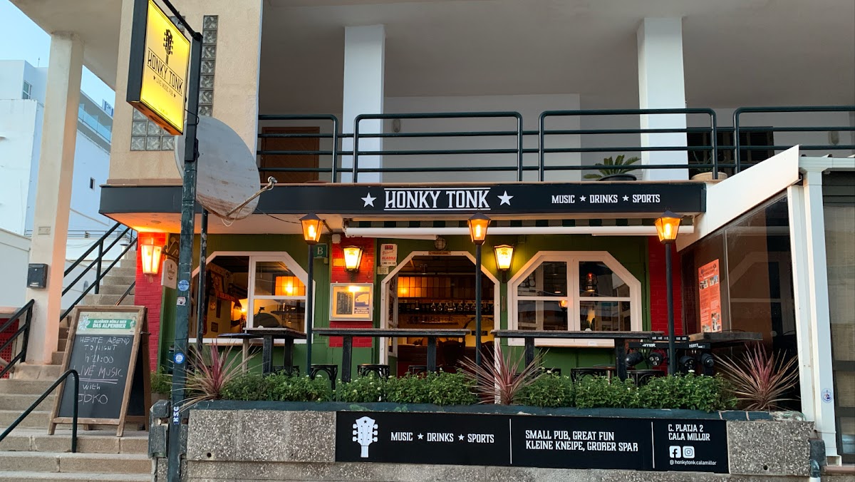 HONKY TONK - Cala Millor