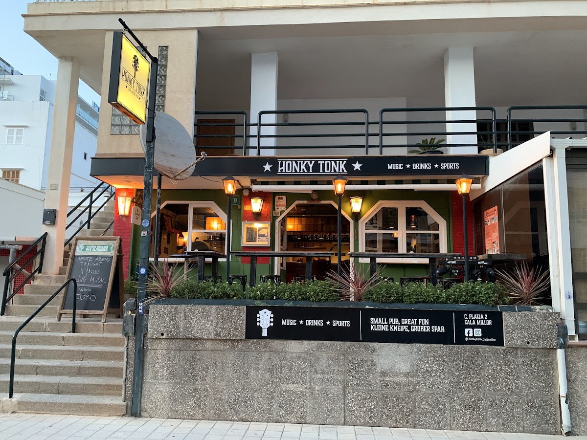 HONKY TONK - Cala Millor