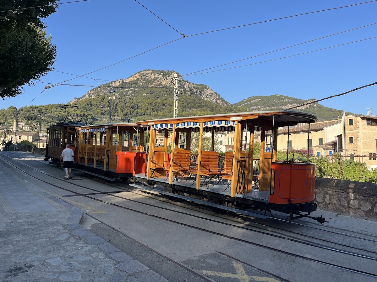 Estació de Tren i Tram de Soller