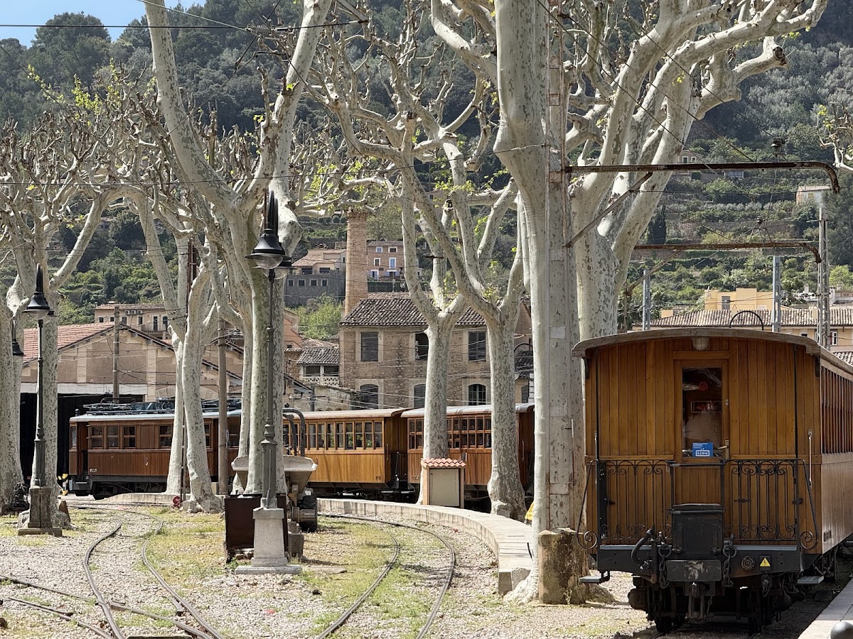 Estació de Tren i Tram de Soller