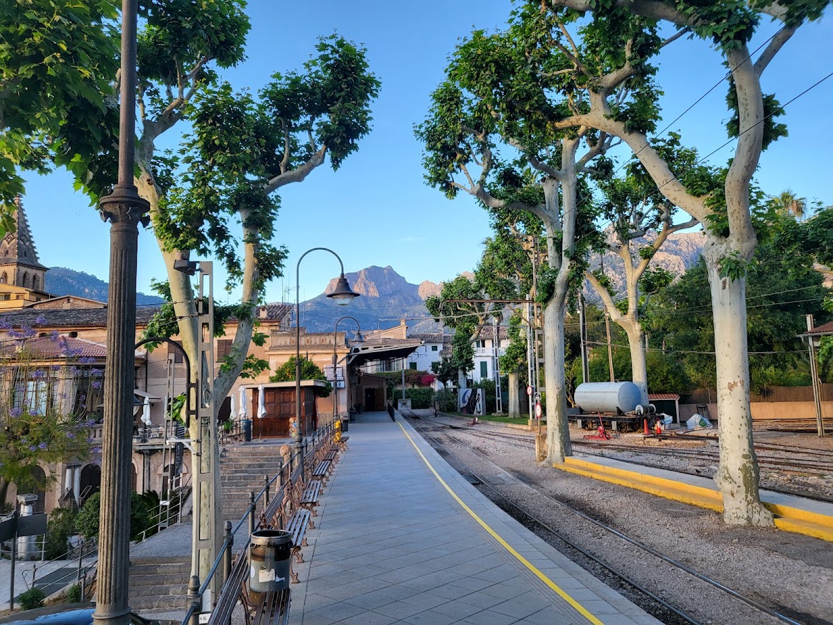 Estació de Tren i Tram de Soller