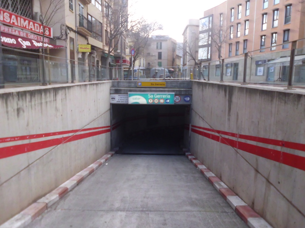 Parcheggio Saba Sa Gerreria