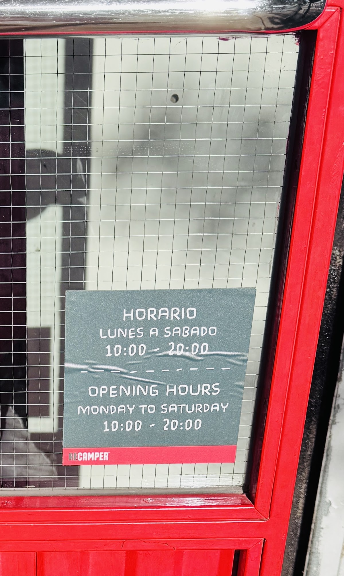 Fabriksförsäljning Camper i Inca