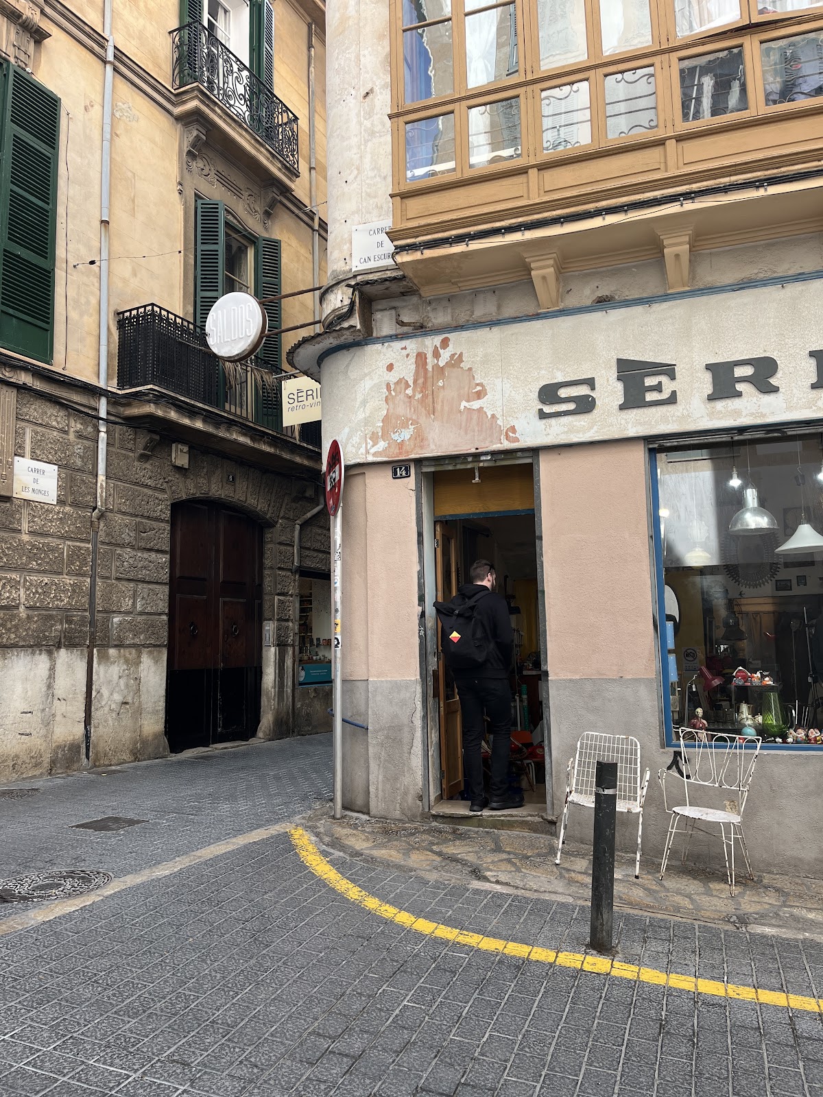 Serie B vintagebutik Palma