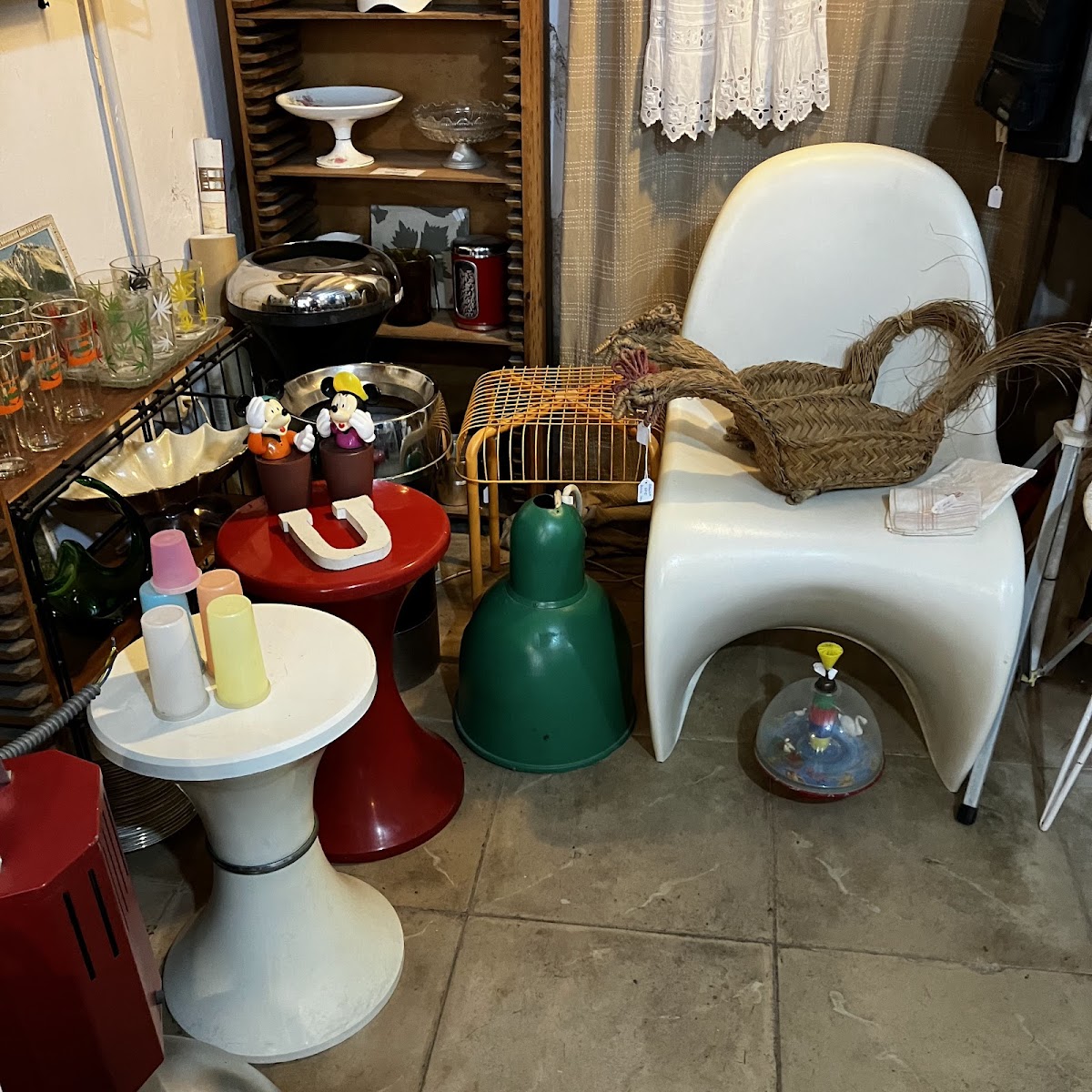 Serie B vintagebutik Palma