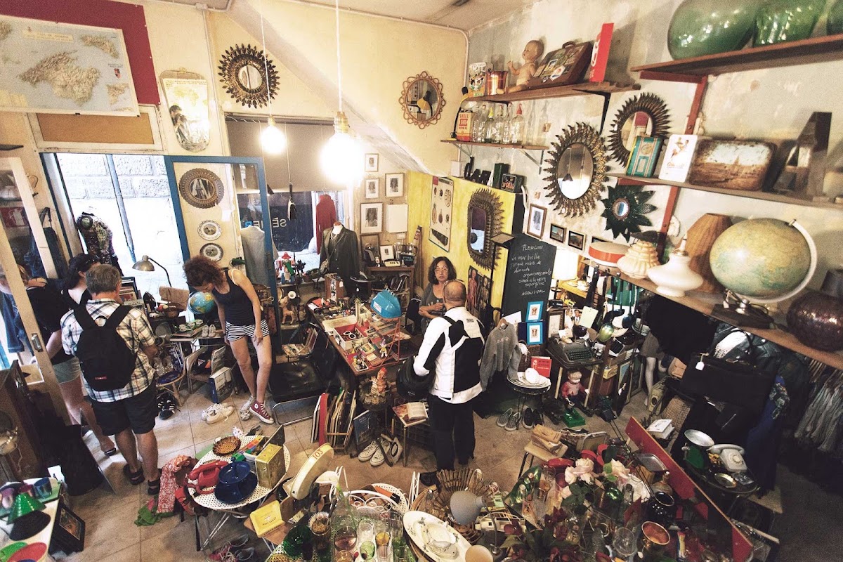 Serie B vintagebutik Palma
