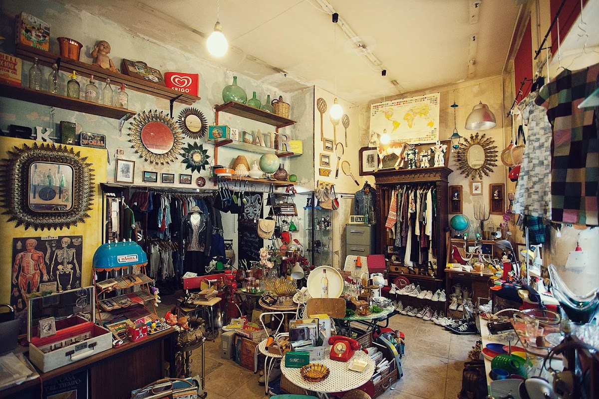 Serie B vintagebutik Palma