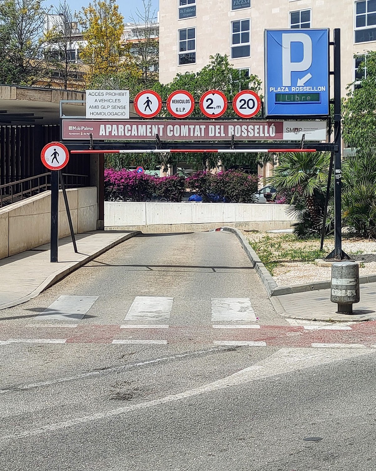 Aparcamiento Comtat del Rosselló - SMAP