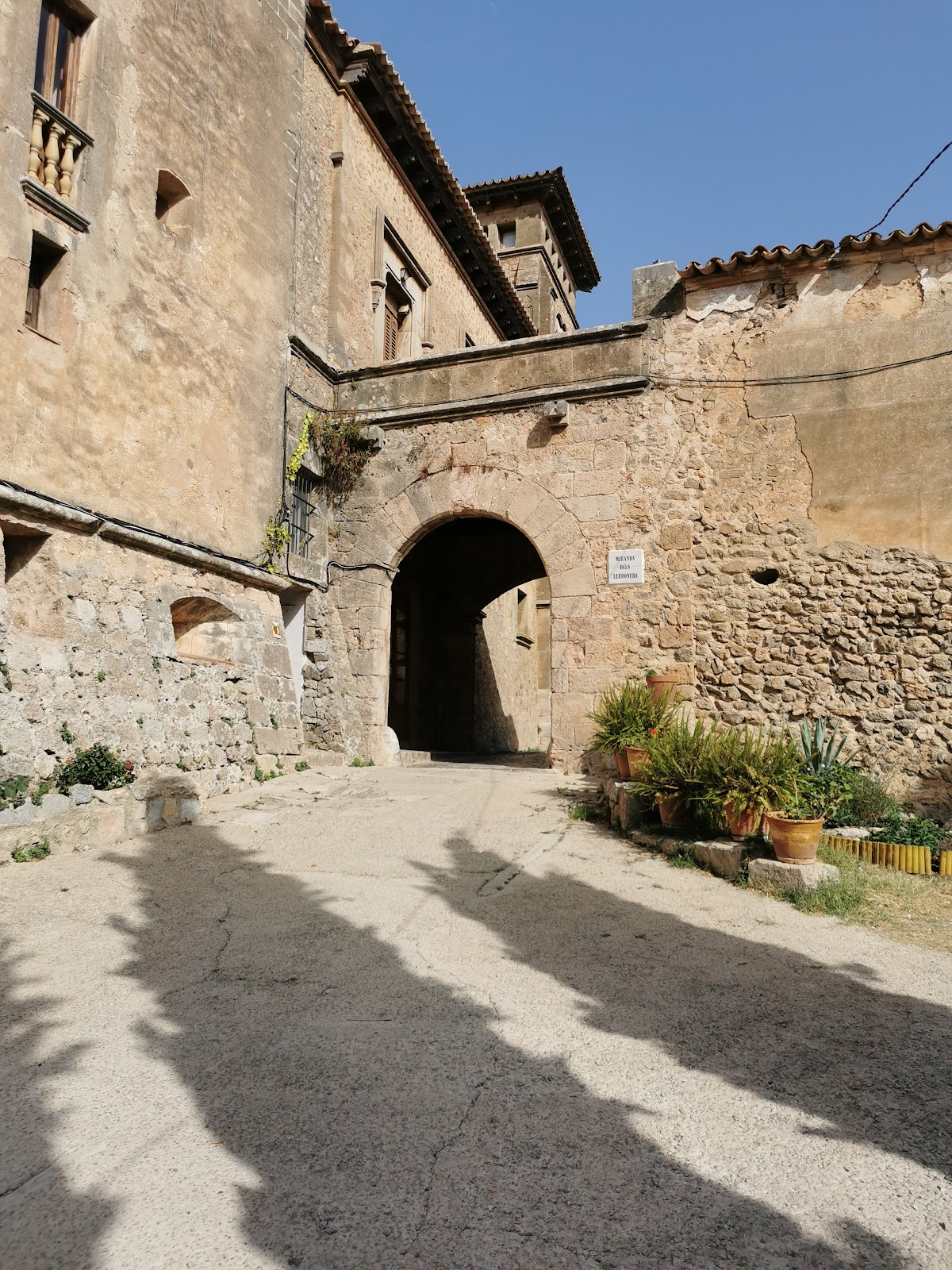 Jardini Rei Joan Carles