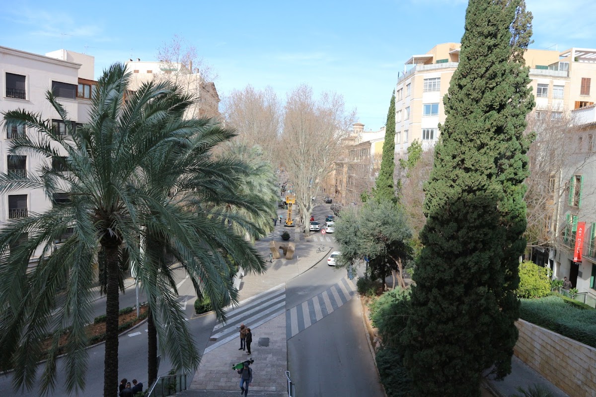 Aparcamiento de la Plaça Major