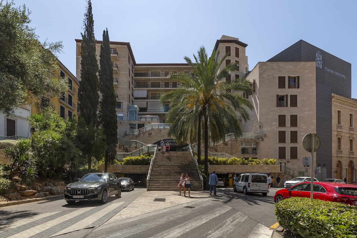 Parkeringsplads de la Plaça Major