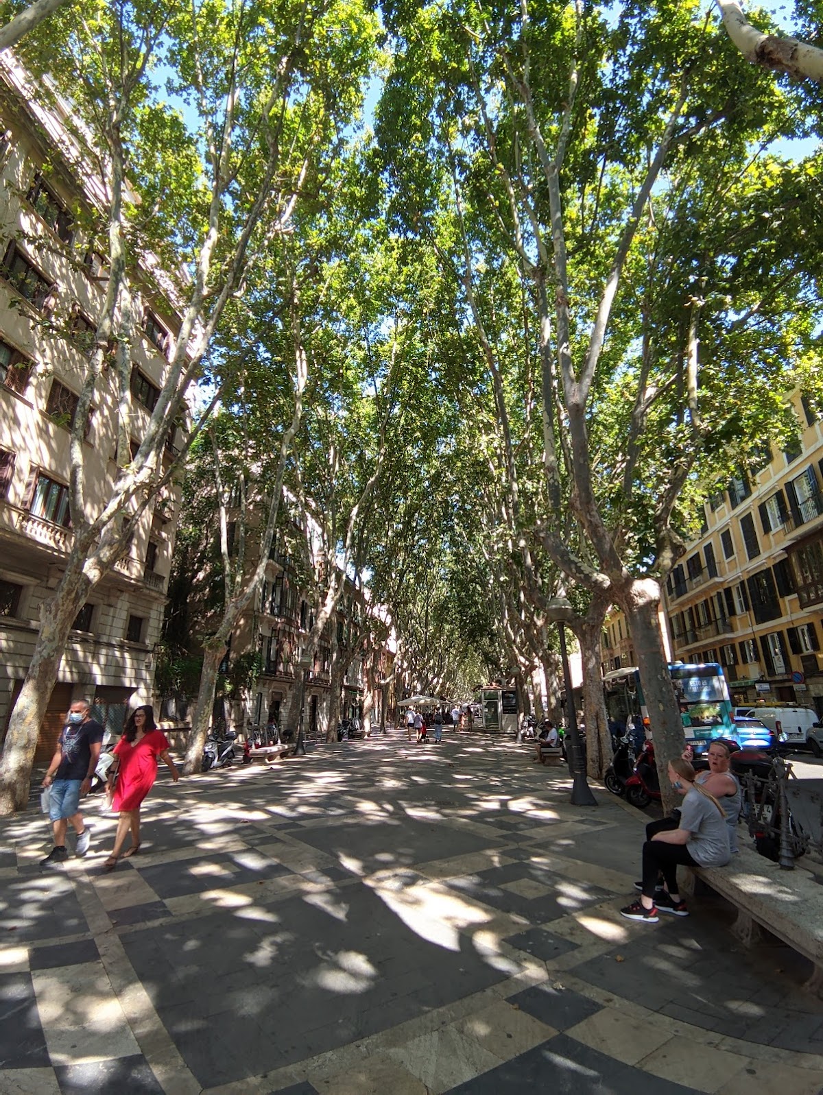 Parkeringsplads de la Plaça Major