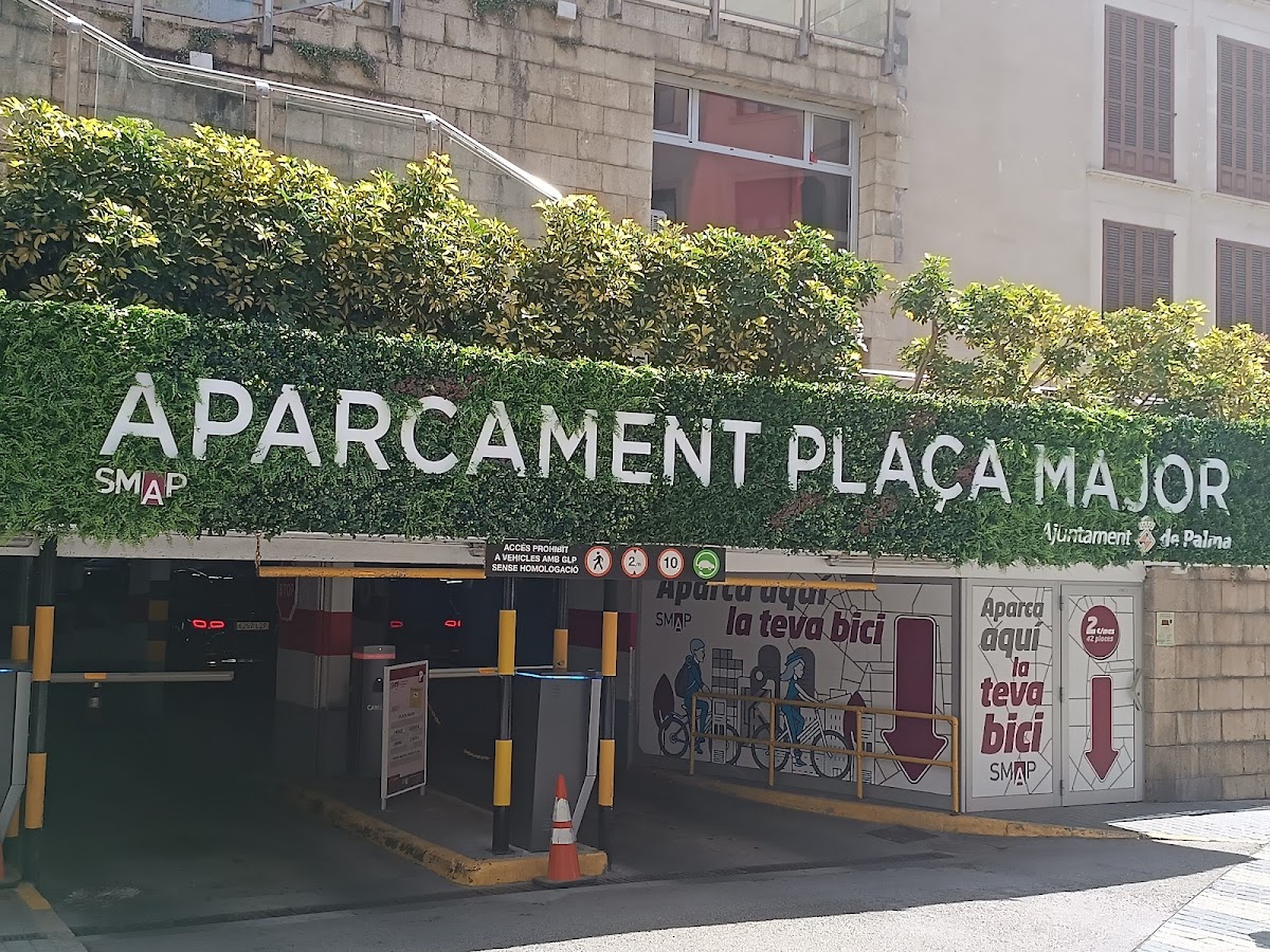 Parkeringsplads de la Plaça Major
