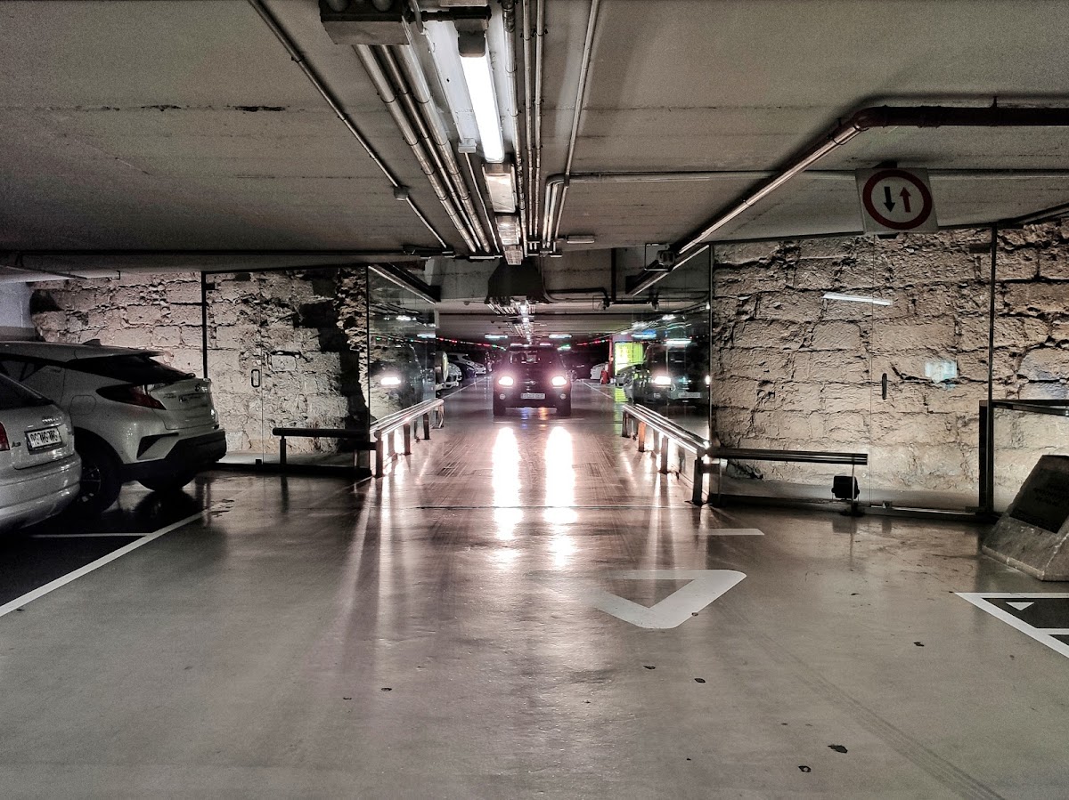Parkeringsplass de Via Roma