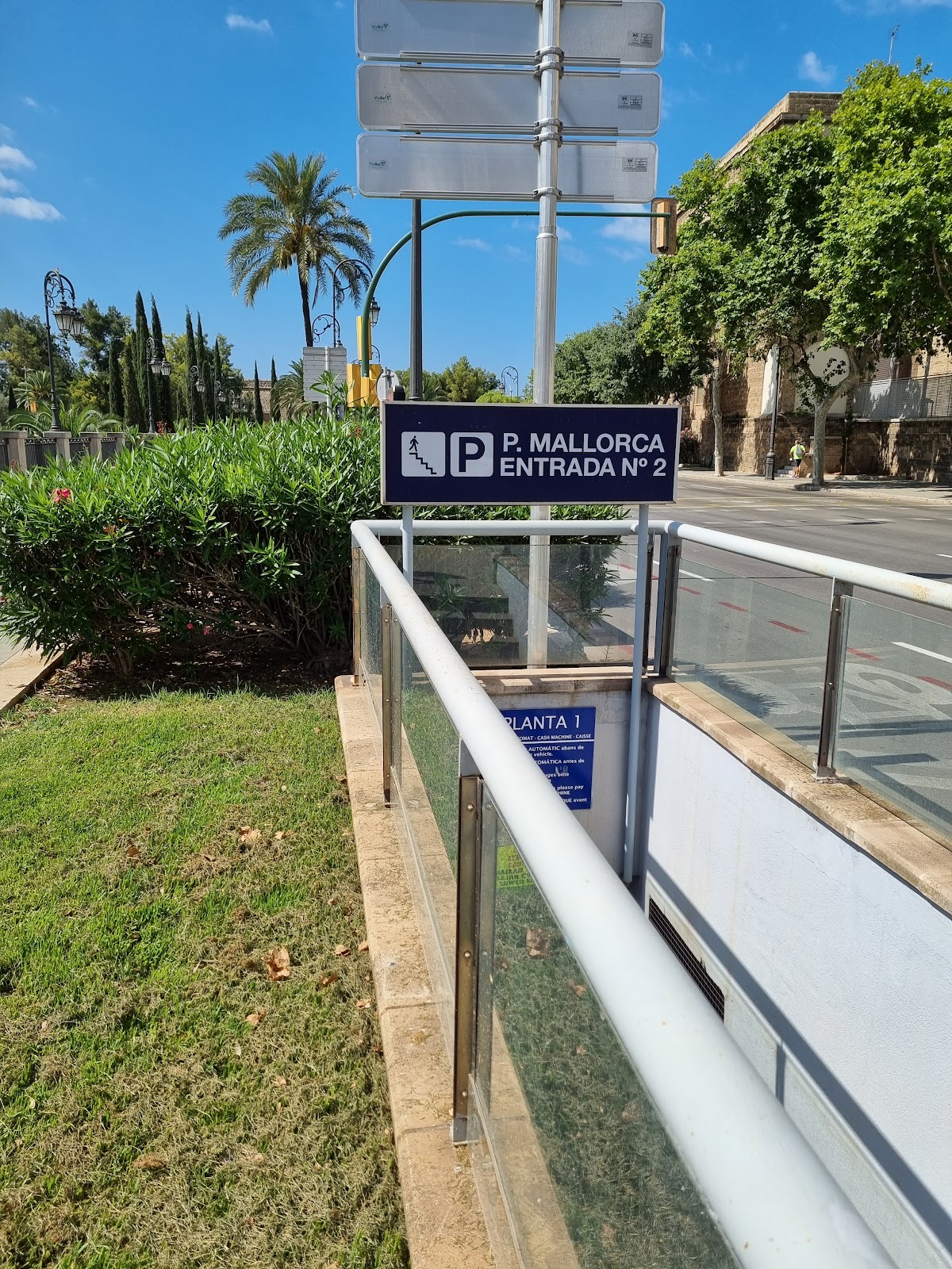 Parking Passeig Mallorca