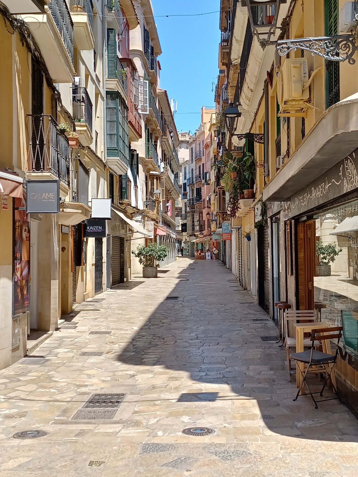 Estacionamento Passeig Mallorca