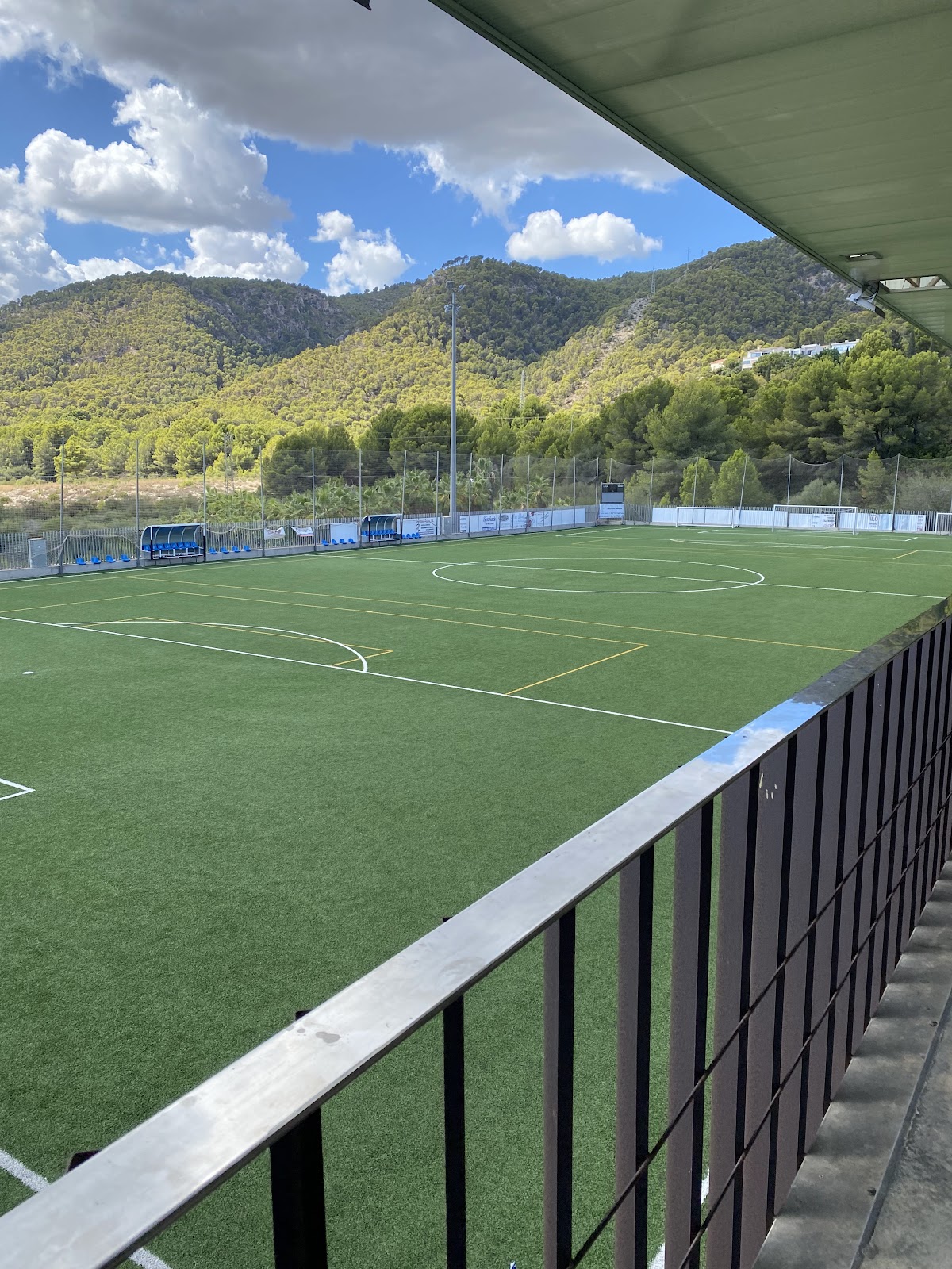Complexo Desportivo Rudy Fernández (Gènova - Sant Agustí)
