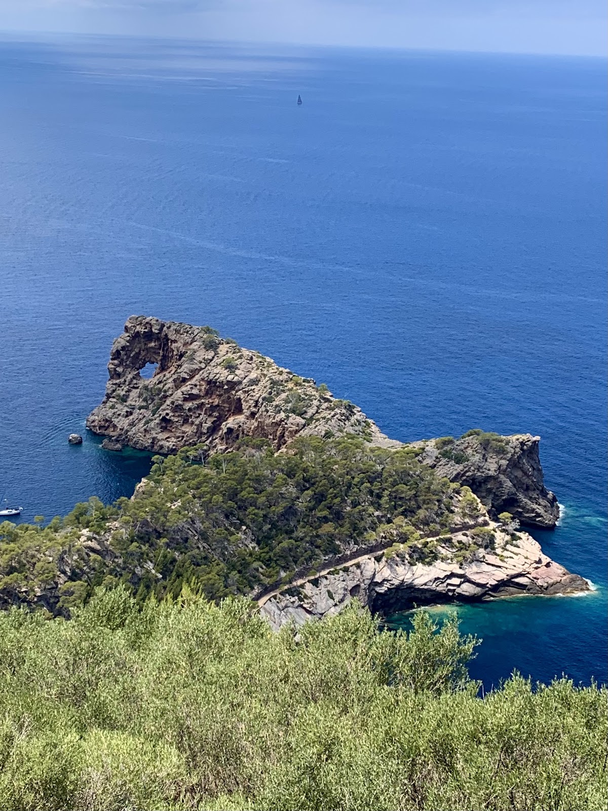 Aussichtsplattform de sa Foradada