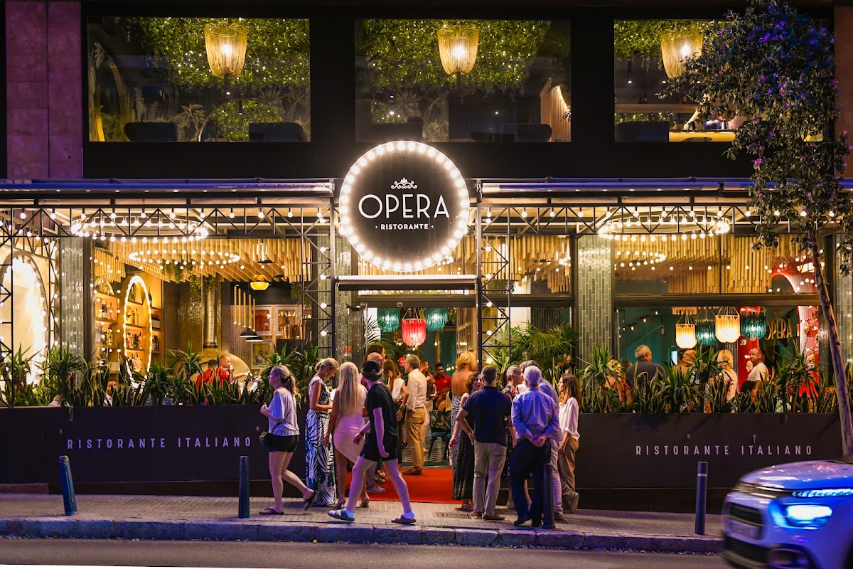 Ópera Marítim l Italienisches Restaurant Mallorca